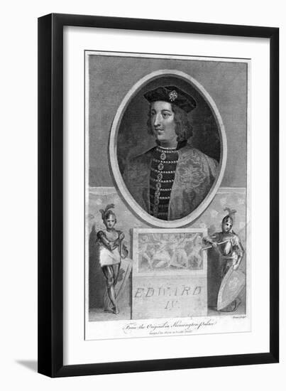 King Edward IV of England-Thomas Trotter-Framed Giclee Print