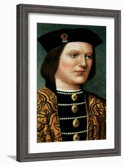 King Edward IV-null-Framed Giclee Print