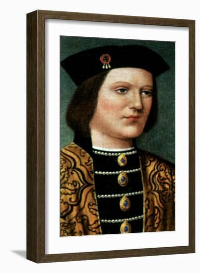 King Edward IV-null-Framed Giclee Print