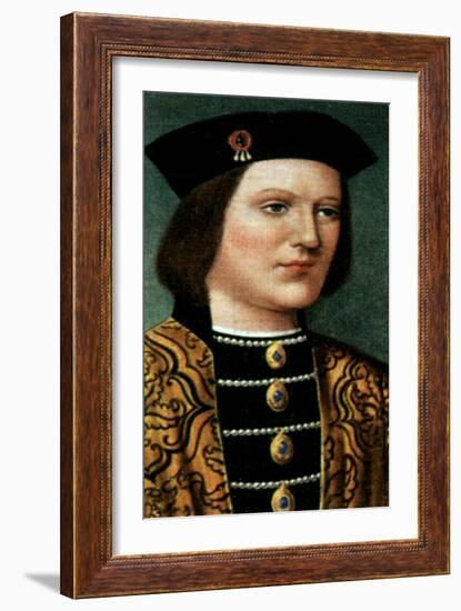 King Edward IV-null-Framed Giclee Print