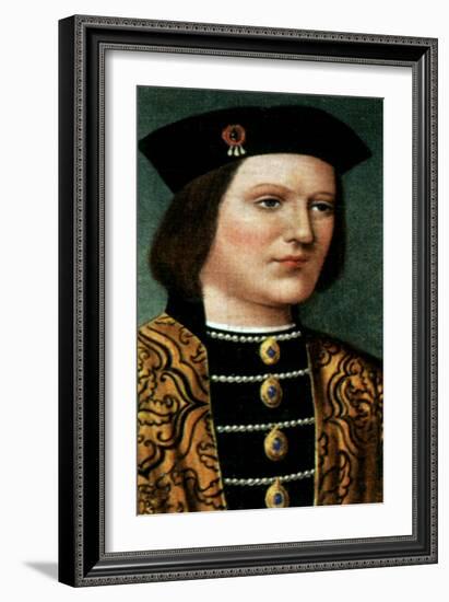 King Edward IV-null-Framed Giclee Print