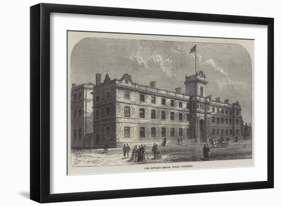 King Edward's Schools, Witley, Godalming-Frank Watkins-Framed Giclee Print