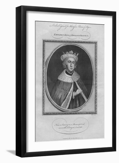 King Edward V, 1787-null-Framed Giclee Print