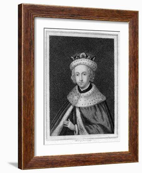 King Edward V of England, (1470-148)-S Harding-Framed Giclee Print