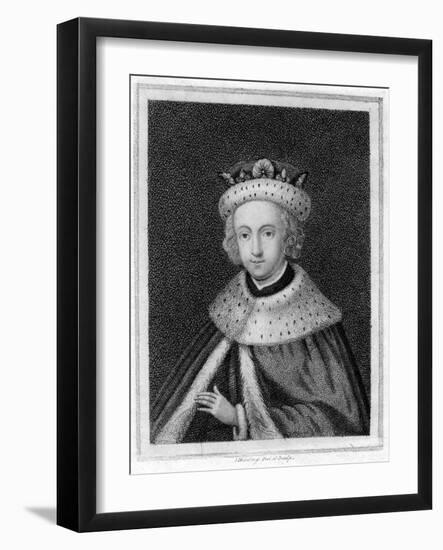 King Edward V of England, (1470-148)-S Harding-Framed Giclee Print