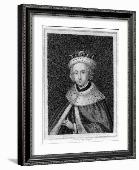 King Edward V of England, (1470-148)-S Harding-Framed Giclee Print