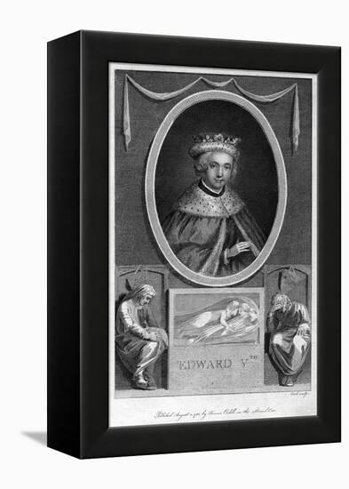 King Edward V of England-Cook-Framed Premier Image Canvas
