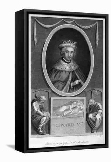 King Edward V of England-Cook-Framed Premier Image Canvas