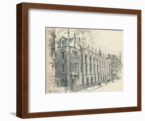 King Edward VI School, Birmingham, 19th century (1906)-Unknown-Framed Giclee Print