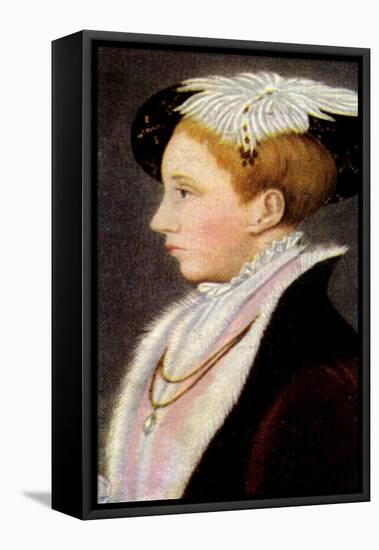 King Edward VI-null-Framed Premier Image Canvas