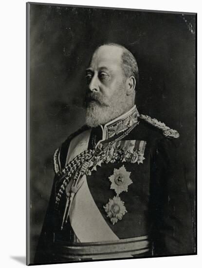 King Edward VII, (Albert Edward, 1841-191), 1904-Valentine & Sons-Mounted Giclee Print