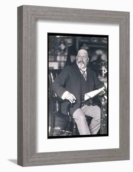 King Edward VII, c1902-1905-W&D Downey-Framed Photographic Print