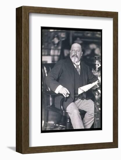 King Edward VII, c1902-1905-W&D Downey-Framed Photographic Print