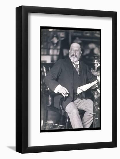 King Edward VII, c1902-1905-W&D Downey-Framed Photographic Print