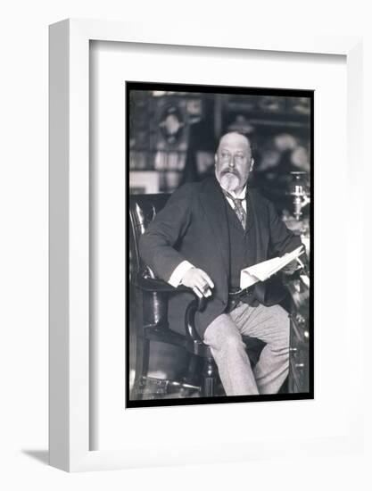 King Edward VII, c1902-1905-W&D Downey-Framed Photographic Print