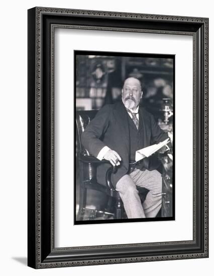 King Edward VII, c1902-1905-W&D Downey-Framed Photographic Print