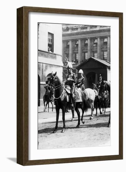 King Edward VII funeral 1910-Staff-Framed Photographic Print