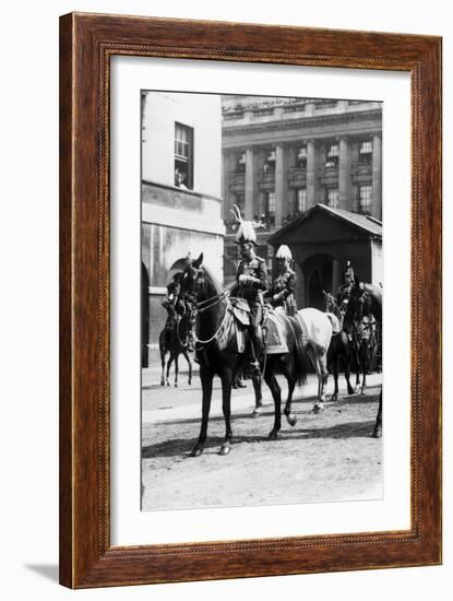 King Edward VII funeral 1910-Staff-Framed Photographic Print