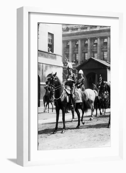 King Edward VII funeral 1910-Staff-Framed Photographic Print