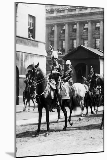 King Edward VII funeral 1910-Staff-Mounted Photographic Print