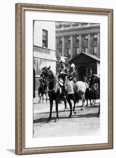 King Edward VII funeral 1910-Staff-Framed Photographic Print