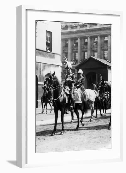 King Edward VII funeral 1910-Staff-Framed Photographic Print