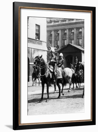 King Edward VII funeral 1910-Staff-Framed Photographic Print