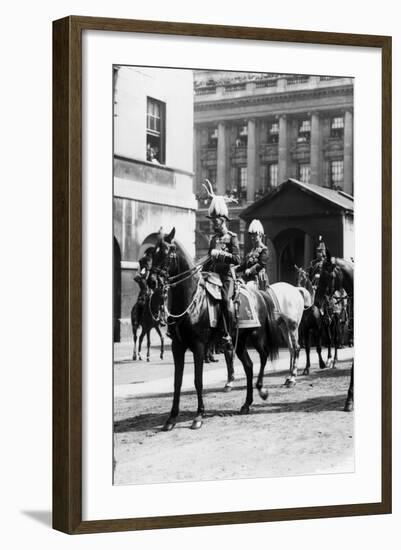 King Edward VII funeral 1910-Staff-Framed Photographic Print