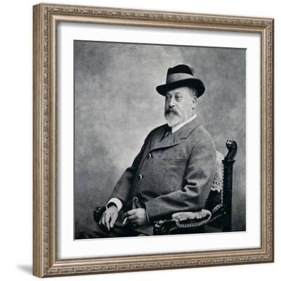 King Edward VII in a Tyrolean hat, 1903 