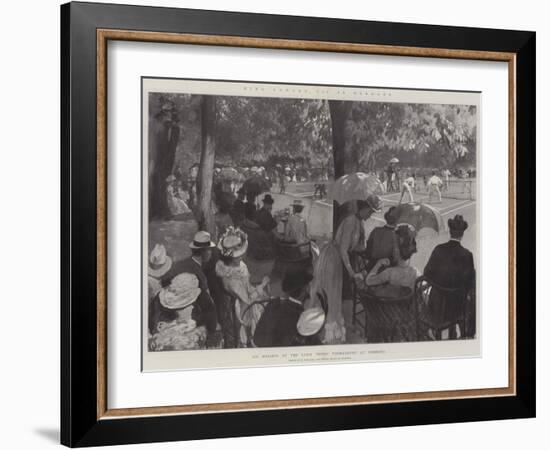 King Edward VII in Germany-Amedee Forestier-Framed Giclee Print