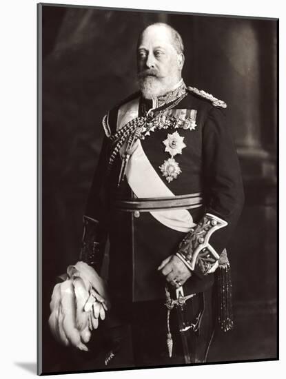 King Edward VII of England-James Lafayette-Mounted Giclee Print