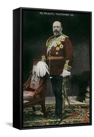 King Edward VII of England' Art Print | Art.com