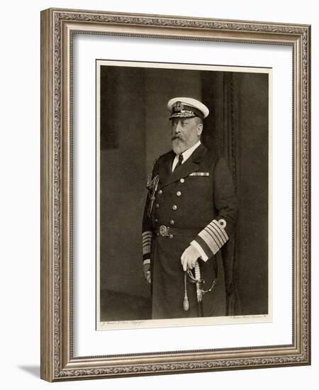 King Edward VII-null-Framed Photographic Print