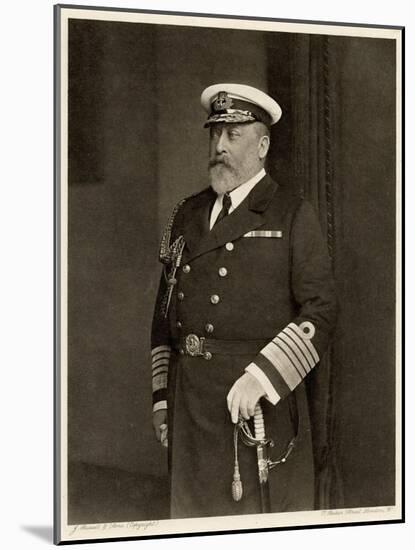 King Edward VII-null-Mounted Photographic Print