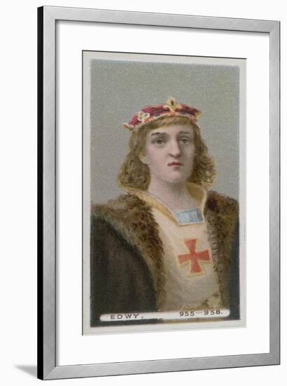 King Edwy-null-Framed Giclee Print