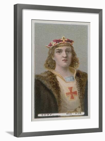 King Edwy-null-Framed Giclee Print