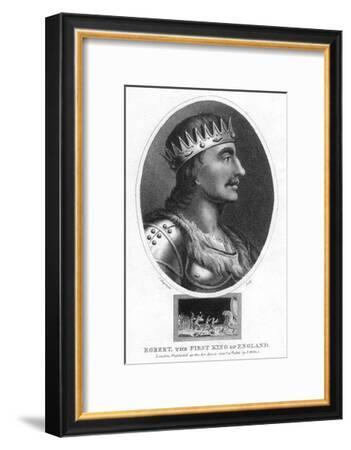 King Egbert Of Wessex First King Of All England Giclee Print J Chapman Art Com
