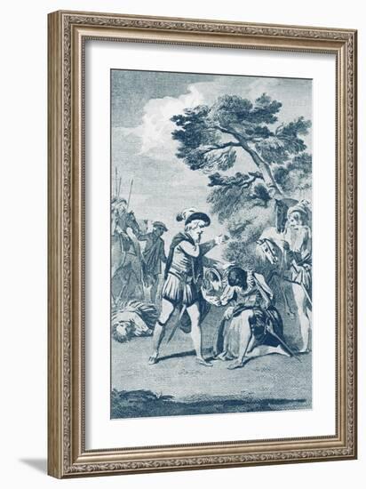 King Ella of Northumbria-Robert Dighton-Framed Giclee Print