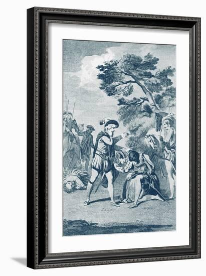 King Ella of Northumbria-Robert Dighton-Framed Giclee Print