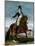 King Ferdinand VII (1784-1830), Equestrian Portrait-Suzanne Valadon-Mounted Giclee Print