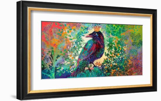 King for a Day-Jennifer Lommers-Framed Art Print