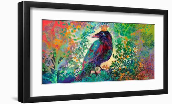 King for a Day-Jennifer Lommers-Framed Art Print