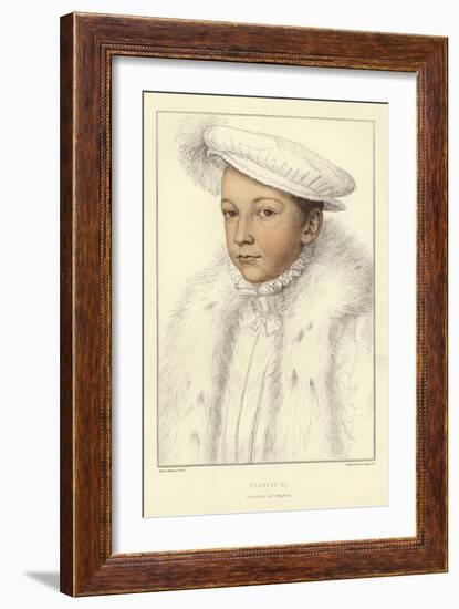 King Francis II of France-Hans Holbein the Younger-Framed Giclee Print