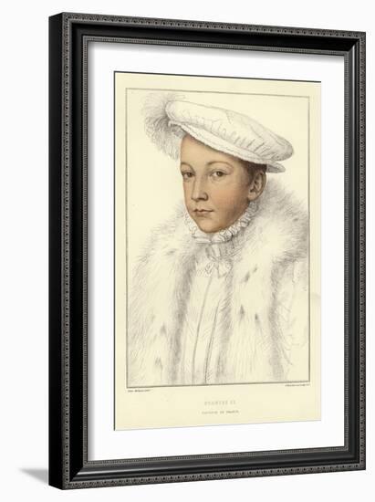 King Francis II of France-Hans Holbein the Younger-Framed Giclee Print