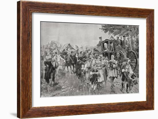 King Frederick William I of Prussia, 1920-null-Framed Giclee Print