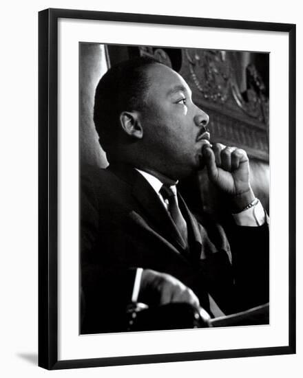 King Free at Last!-null-Framed Art Print