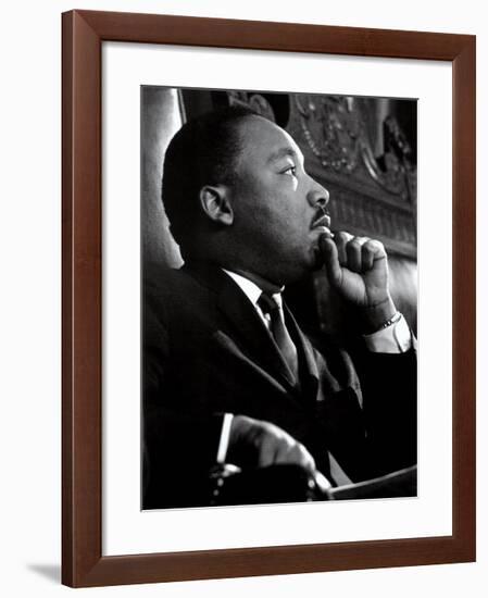 King Free at Last!-null-Framed Art Print