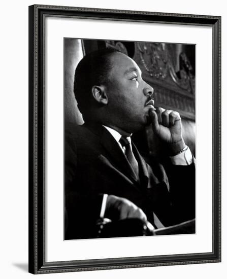 King Free at Last!-null-Framed Art Print