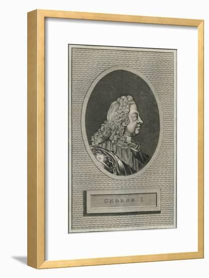 King George I, 1793-Unknown-Framed Giclee Print