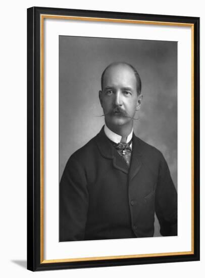 King George I of Greece (1845-191), 1893-W&d Downey-Framed Photographic Print